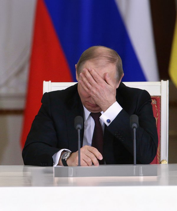 Putin Facepalm