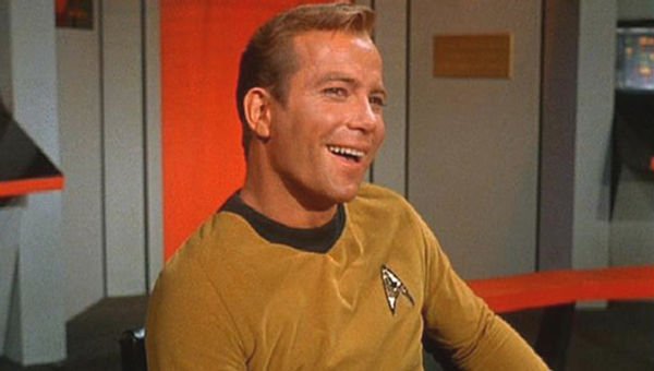 Ridiculously Photogenic Starship Captain