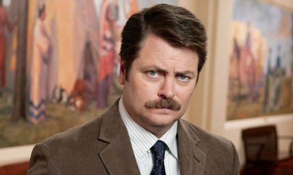 Ron Swanson Simple Man