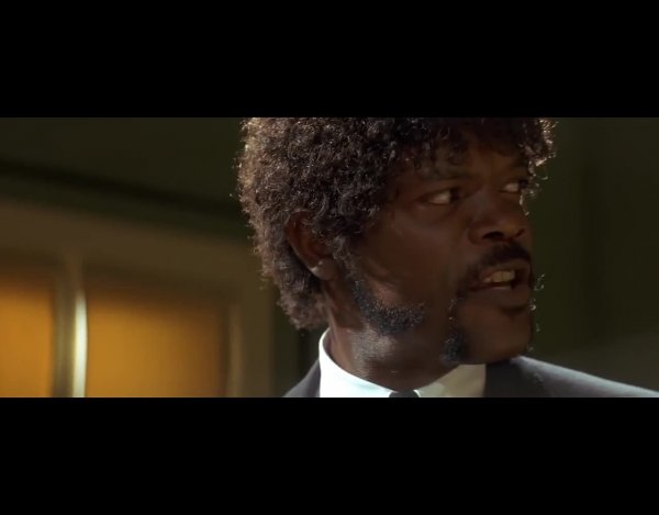 Samuel L. Jackson Pulp Fiction
