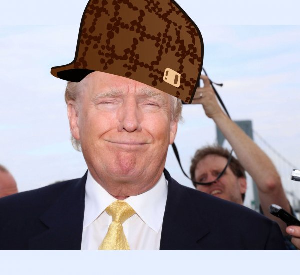 Scumbag Donald Trump