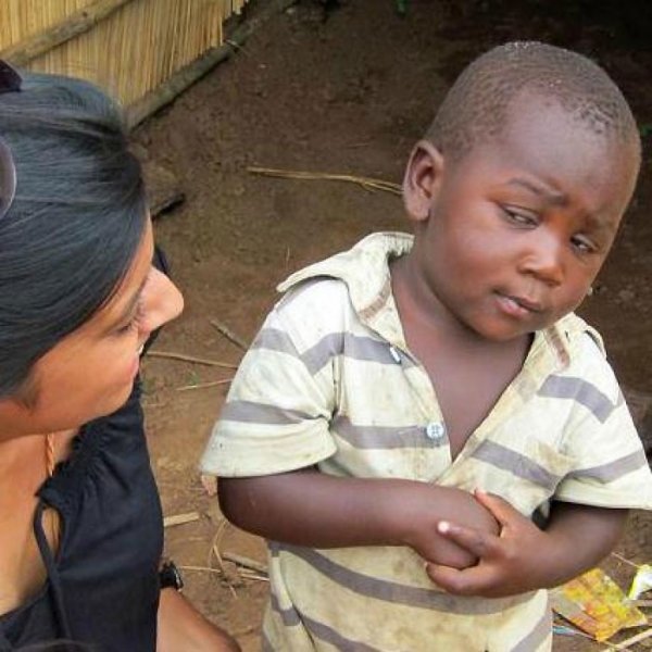 Skeptical Third World Kid