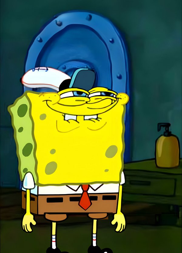 Spongebob Grin