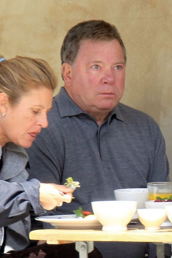 Stunned Shatner