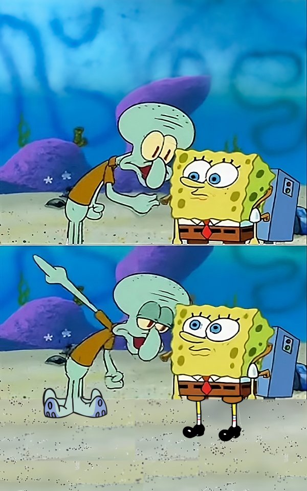 Talk to Spongebob