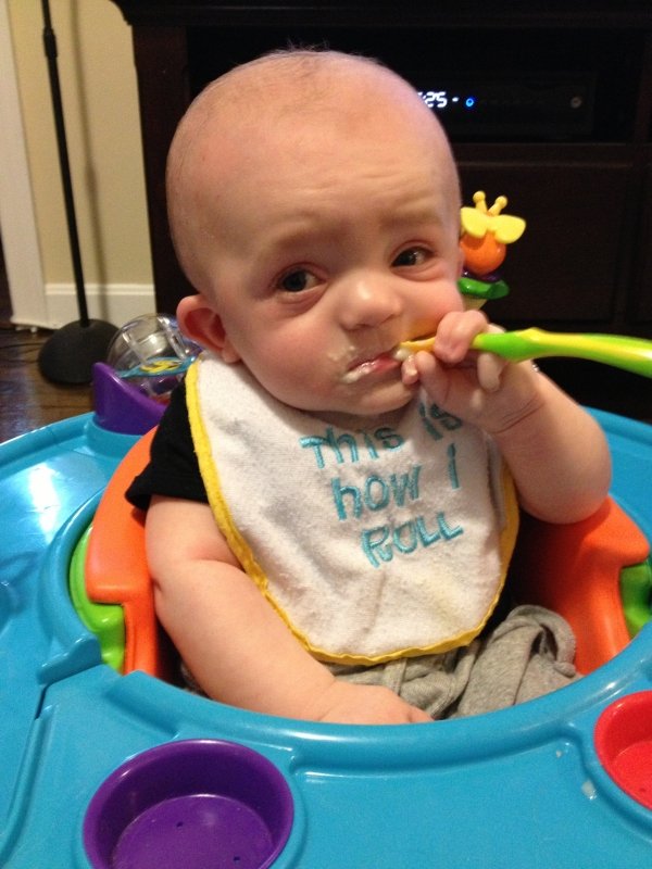 The Most Interesting Baby In The World