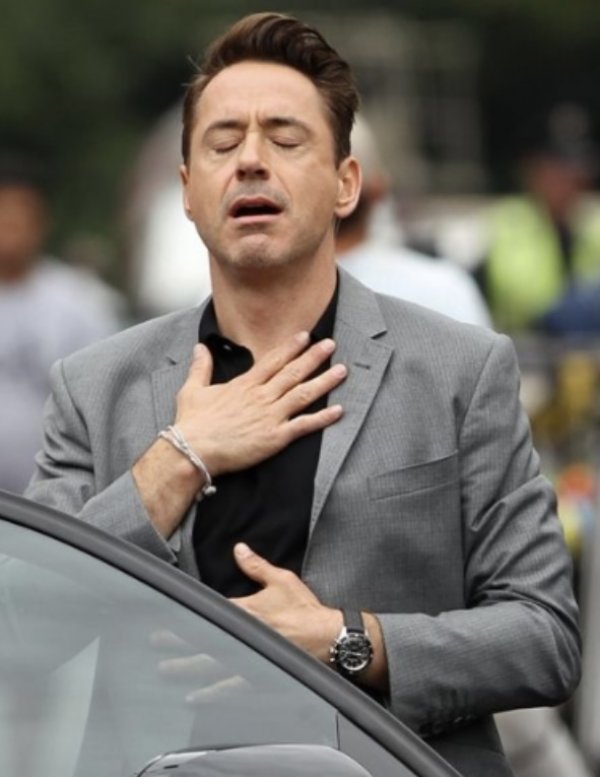 Tony Stark Relief
