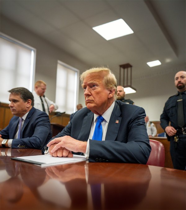 Trump Court Room
