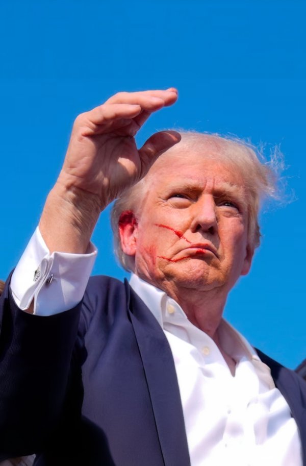 Trump Shot