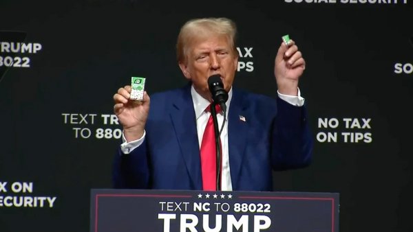 Trump Tic Tac
