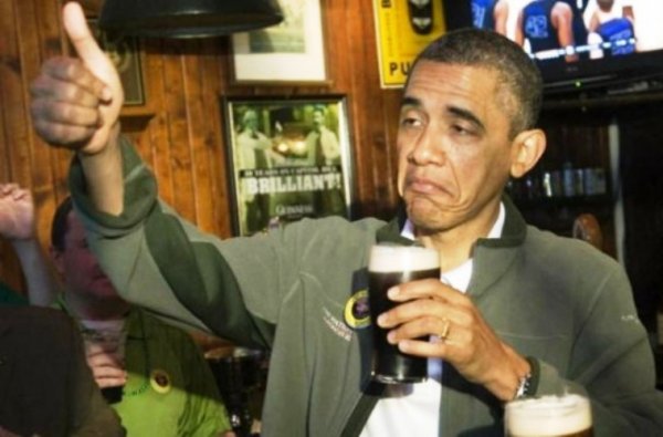 Upvote Obama