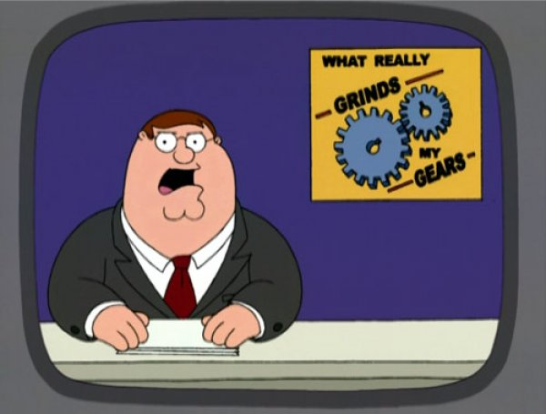What Grinds My Gears Family Guy