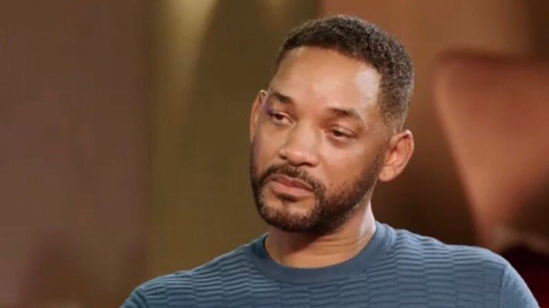 Will Smith Sad